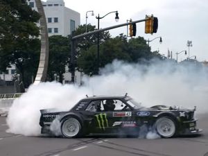 Supporting image for story: Ken Block releases insane Gymkhana Ten video