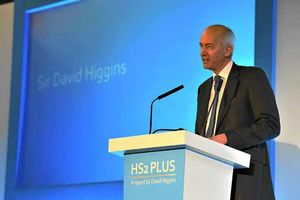 Sir David Higgins, chairman of HS2 Ltd