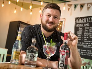 Supporting image for story: Gin trail just the tonic for Shrewsbury