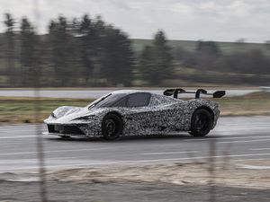 Supporting image for story: KTM is planning road-going version of the 600bhp X-Bow GT2 race car