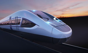 Siemens has also designed a train for the line