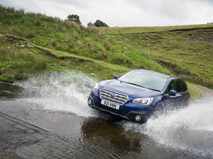 Supporting image for story: Snow, rain, wind and hail, Subaru owners still smile