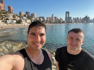 Took the lad through his paces 