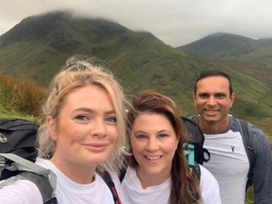 Supporting image for story: Shropshire medics team has sights set on England's highest mountain