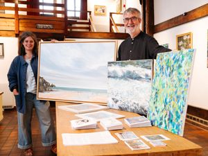 Supporting image for story: A surgeon turned artist will hold an exhibition of his work celebrating Shropshire's beauty at Shrewsbury gallery