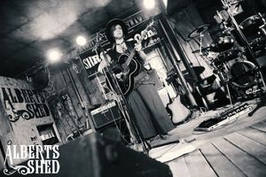 Nikki Rous. Pictures from: Albert's Shed