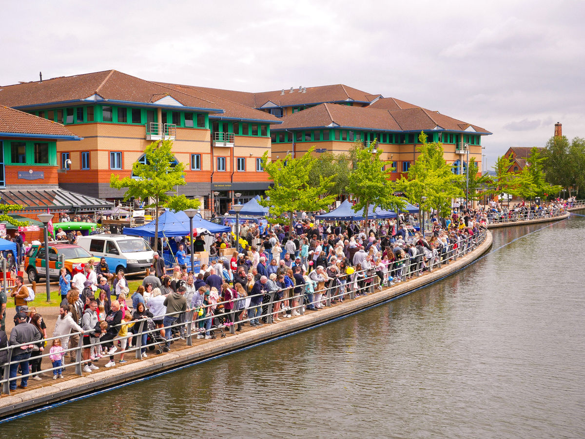 'We’re so excited to bring the event back,' hospice bosses say ahead of popular duck race in Brierley Hill