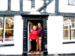 Supporting image for story: Antiques shop to close after half a century as popular couple retires