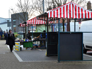 Supporting image for story: Parking bays plea to save Wednesfield Market