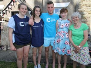 Supporting image for story: Cream teas raise £1,800 in Stretton