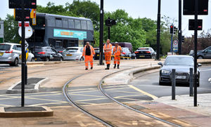 The Wolverhampton Metro extension