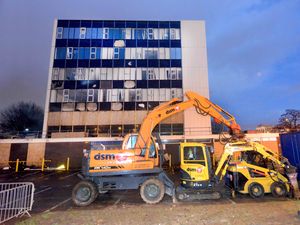 Supporting image for story: Walsall police station demolition to start