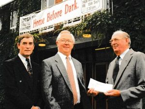 Supporting image for story: Final whistle for football stalwart who helped raise thousands for good causes