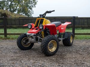Supporting image for story: Quad bike that Ozzy Osbourne nearly killed himself on heads to auction