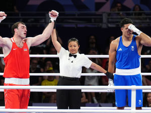 Supporting image for story: Delicious Orie out of Paris 2024 after controversial defeat