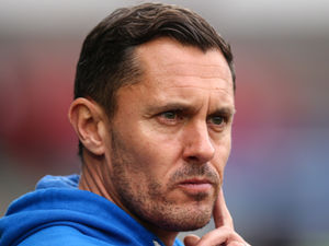 Supporting image for story: Have a good go at Wigan, Paul Hurst tells his Shrewsbury Town side