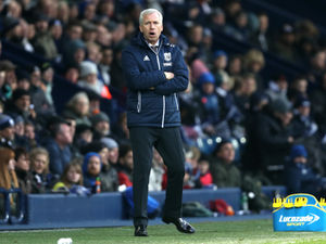 Supporting image for story: Alan Pardew thanks West Brom fans for role in victory over Brighton