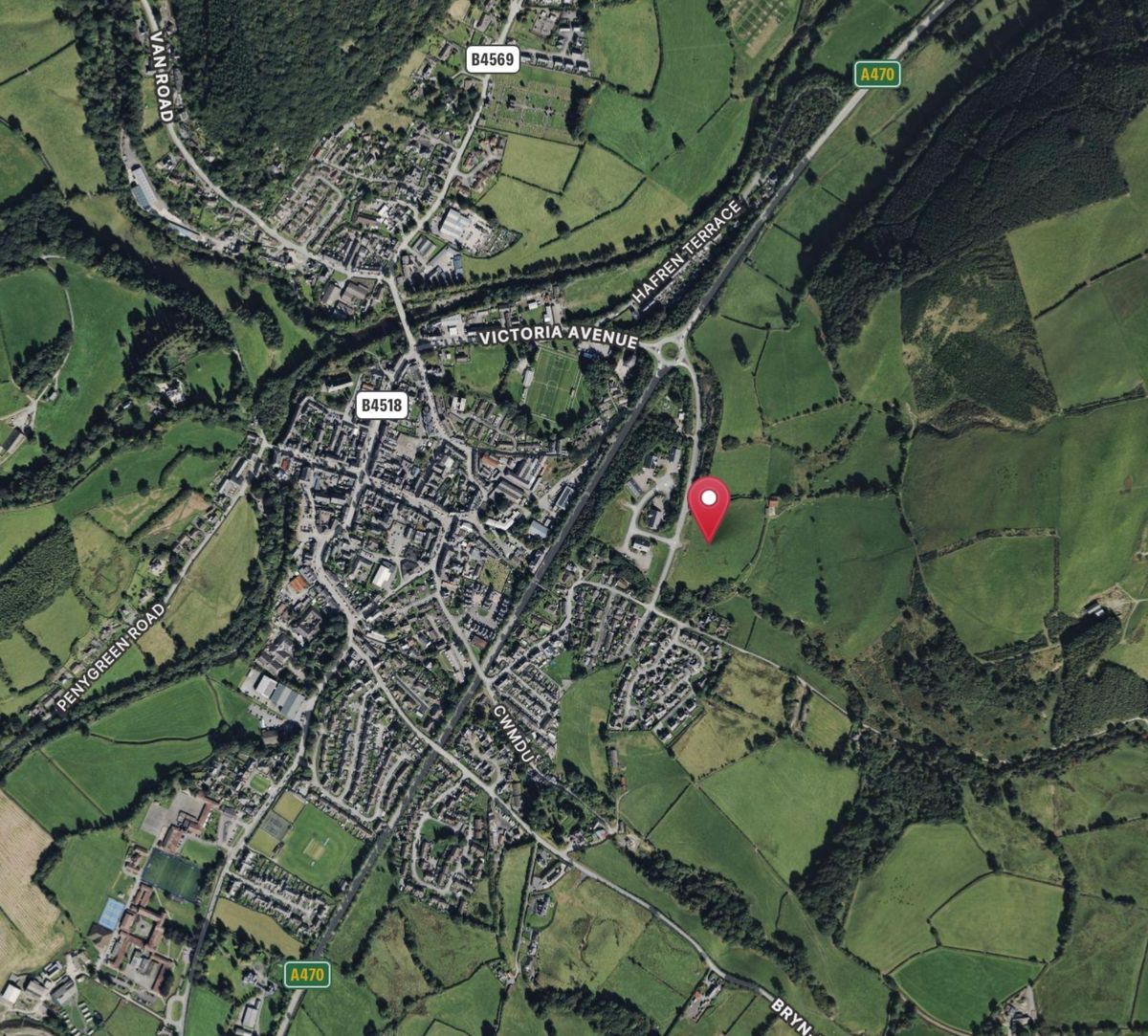 Plans for 40 houses and 20 flats revealed for Llanidloes site Plans for 40 houses and 20 flats revealed for Llanidloes site