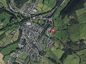 Supporting image for story: Plans for 40 houses and 20 flats revealed for Llanidloes site