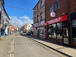 The Grill Out takeaway on Willow Street, Oswestry