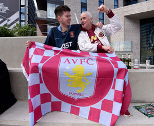 Matt Simpson and dad Steve from Tamworth...