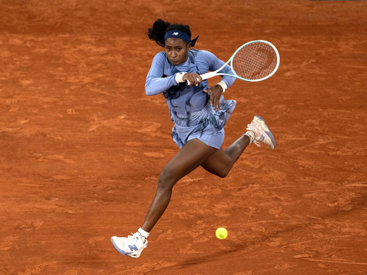 Coco Gauff fights off Madison Keys to reach French Open semi-finals