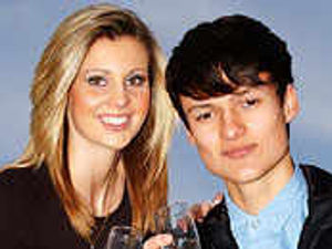 Supporting image for story: Teenage pair net style accolade