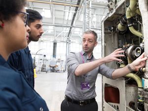 Supporting image for story: Telford College's £500,000 upgrade for manufacturing training