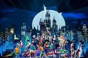Supporting image for story: Review: Batman Live at Birmingham NIA