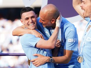 Supporting image for story: Phil Foden: I’m forever grateful for the opportunities Pep gave me at young age