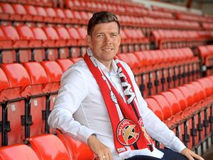 Supporting image for story: Darrell Clarke embracing the pressure at Walsall