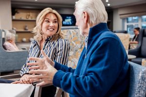 Anthea Turner is an ambassador for Crystal Care Collection