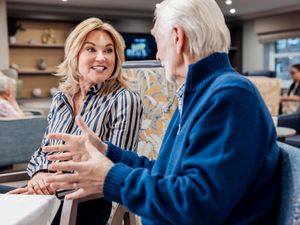 Supporting image for story: Anthea Turner announced as ambassador for Lichfield care home