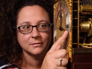 Supporting image for story: Poirot author Sophie Hannah among crime writers picking up Dagger Awards