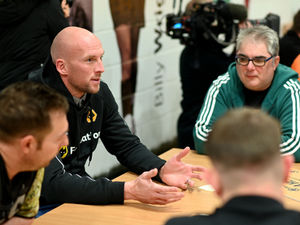 Supporting image for story: Wolves go to extra time in support of people tackling mental health