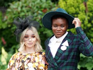 Supporting image for story: Olympian Nicola Adams and Ella Baig reveal name of their first child