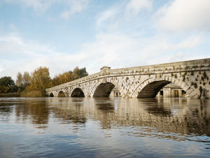 Supporting image for story: Flood warnings issued for Shropshire and surrounding areas as river levels rise amid downpours