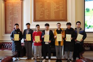 Supporting image for story: Shropshire College students achieve ‘Top Gold’