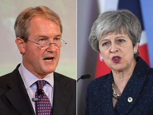 Supporting image for story: Time to go: Owen Paterson says Theresa May should quit now
 