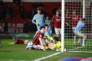 Walsall were left to rue a number of misses chances in their 1-0 defeat to Fleetwood.