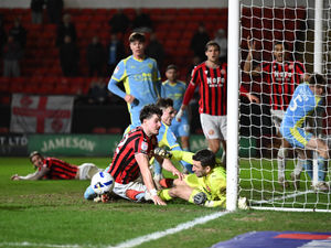Supporting image for story: Walsall 0-1 Fleetwood: Saddlers rue missed chances in third successive home defeat