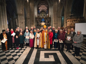 Supporting image for story: Lay Ministers from across Dudley and Wyre Forest praised at special service of celebration