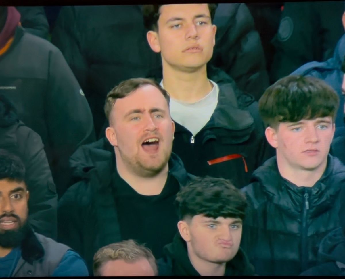 Luke Littler prepares for the World Darts Championship with Molineux trip to watch his beloved Manchester United