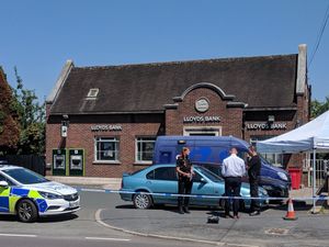 Supporting image for story: Power tools used in Telford bank delivery raid