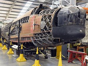 Supporting image for story: Flying progress made on Wellington Wonder at RAF Cosford