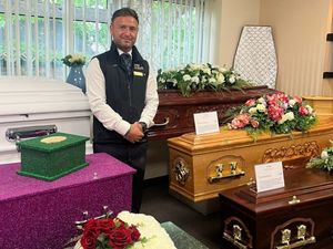 Supporting image for story: Crafting unique farewells: Funeral director helping to give funerals a personal touch