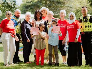 Supporting image for story: Wolverhampton picnic celebrates life of murdered MP Jo Cox - with PICTURES