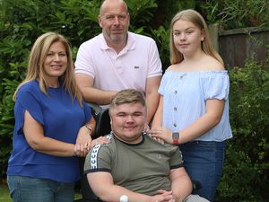 Supporting image for story: Telford's Luke, 21, to front Hope House Hospice fundraiser