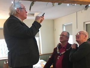 Supporting image for story: New president for Probus club