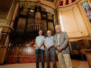 Supporting image for story: 'Organ donors' needed by Telford church 